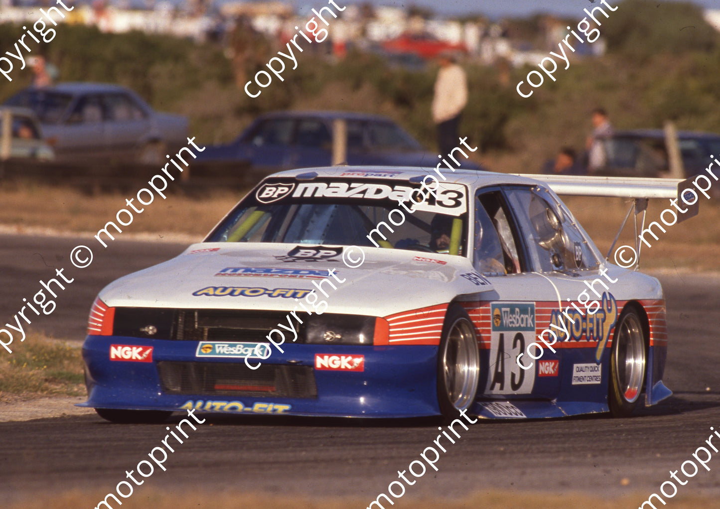 1990 Aldo Wesbank 3 Ben Morgenrood Mazda 323 (Colin Watling Photographic)374 (3)