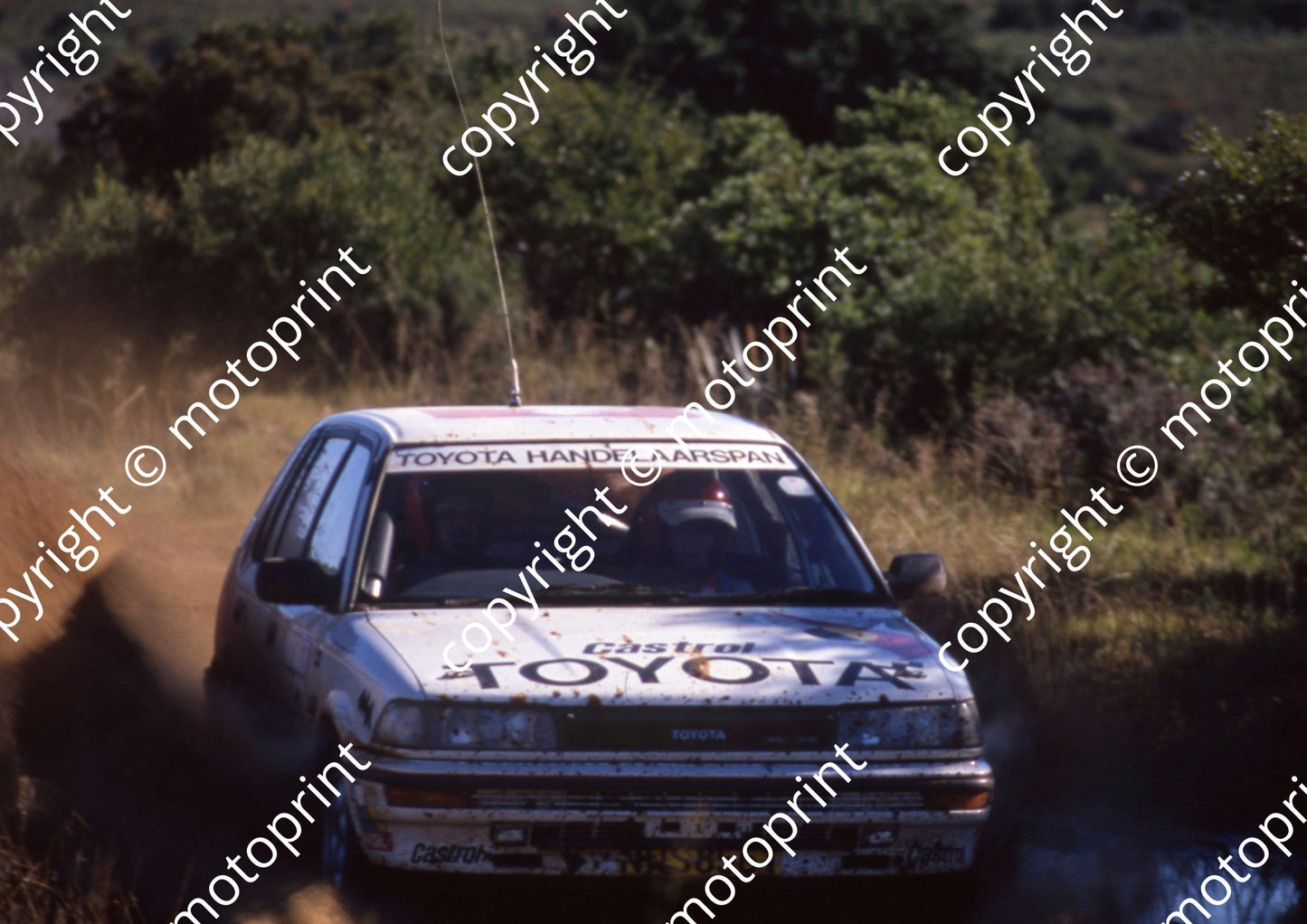 1990 Algoa 12 Ben, Isebel vd Westhuizen Toyota (courtesy Roger Swan) (10)