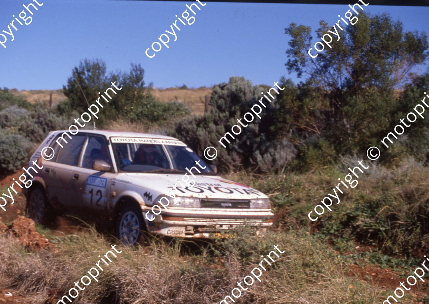 1990 Algoa 12 Ben, Isebel vd Westhuizen Toyota (courtesy Roger Swan) (11)