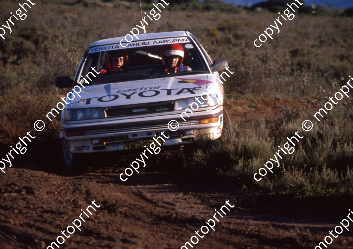 1990 Algoa 12 Ben, Isebel vd Westhuizen Toyota (courtesy Roger Swan) (13)