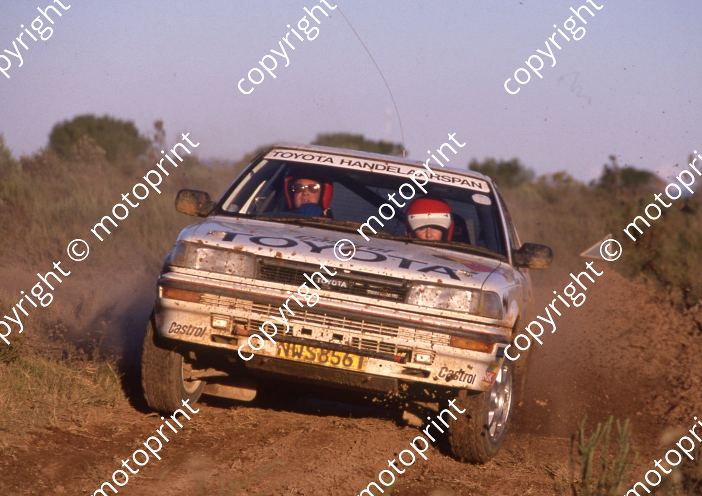 1990 Algoa 12 Ben, Isebel vd Westhuizen Toyota (courtesy Roger Swan) (7)