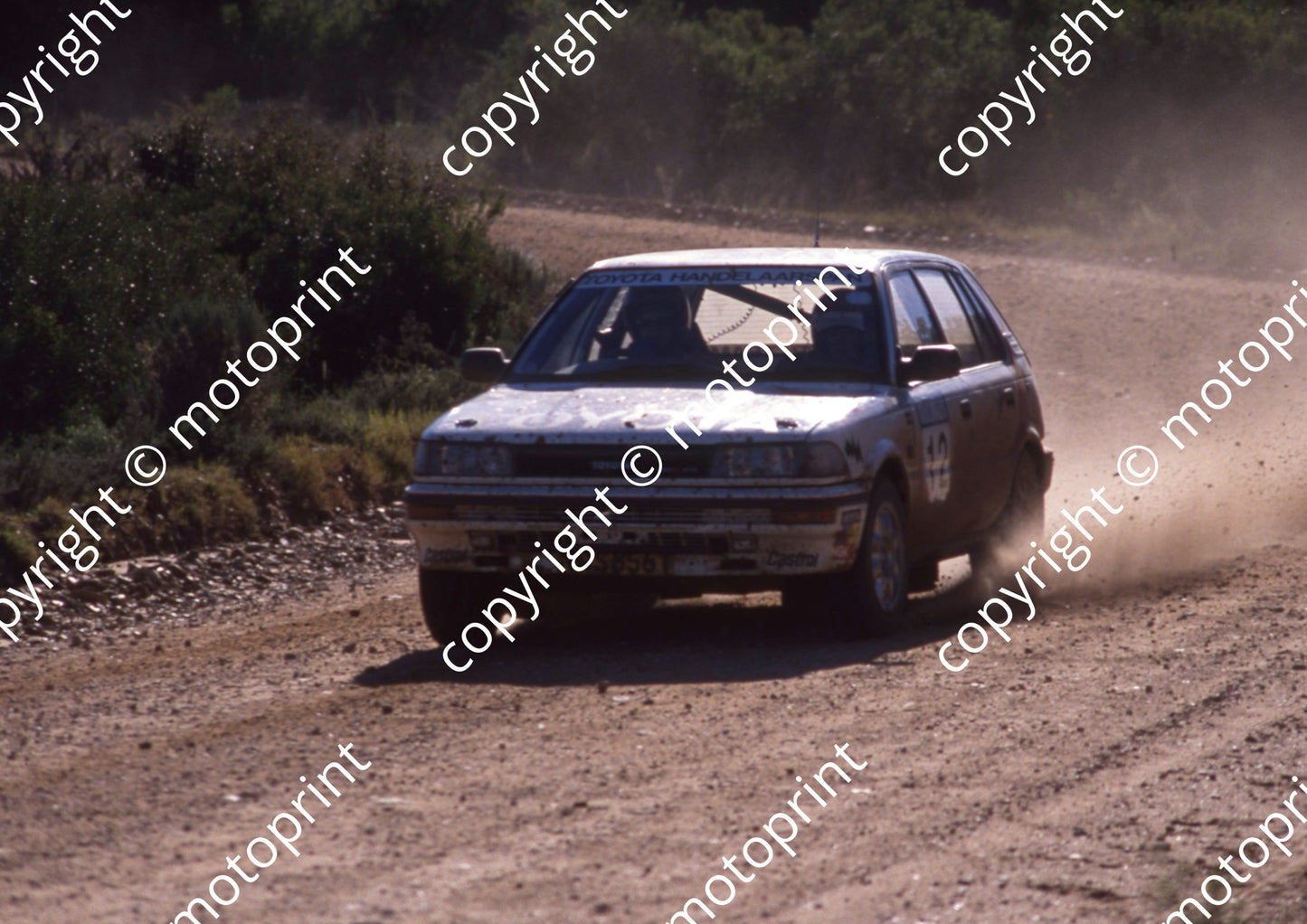 1990 Algoa 12 Ben, Isebel vd Westhuizen Toyota (courtesy Roger Swan) (8)