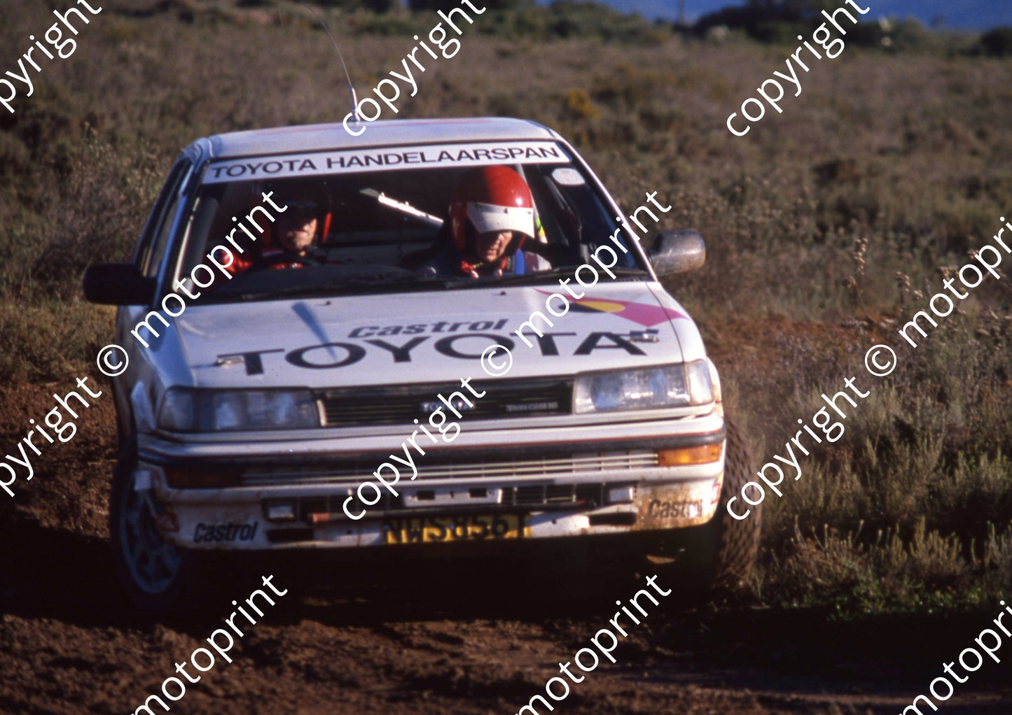 1990 Algoa 12 Ben, Isebel vd Westhuizen Toyota (courtesy Roger Swan) (9)