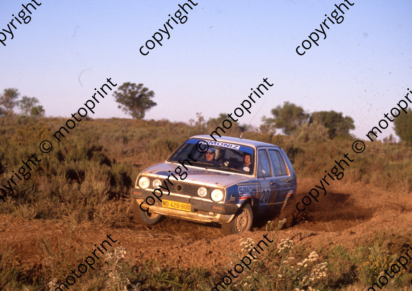 1990 Algoa 20 Tony Ball....Golf (courtesy Roger Swan) (1)