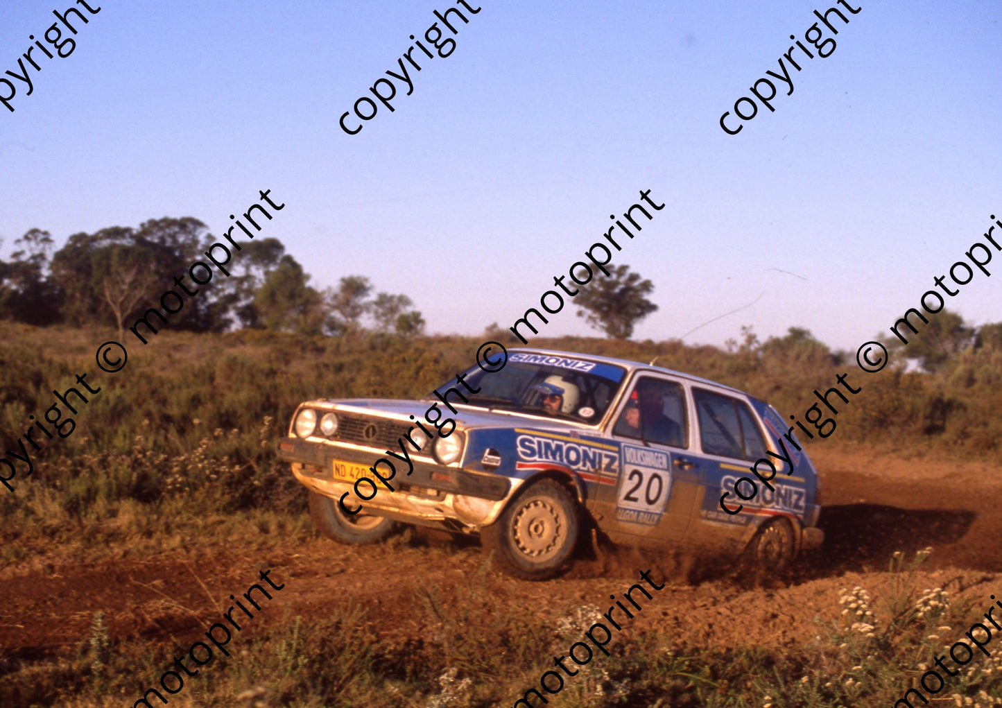 1990 Algoa 20 Tony Ball....Golf (courtesy Roger Swan) (2)