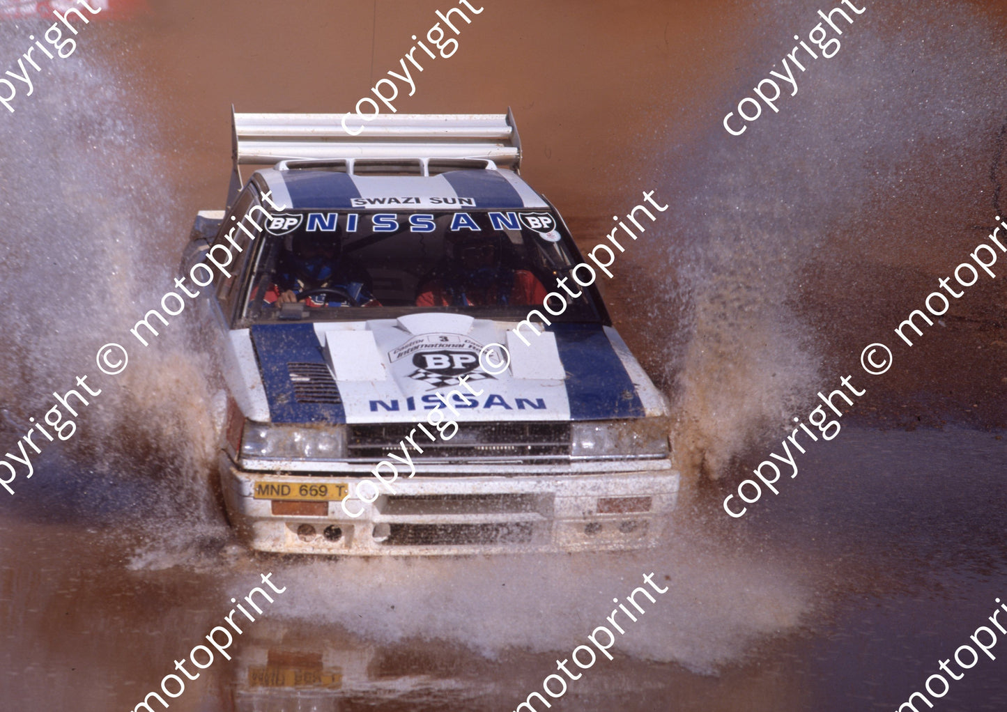 1990 Castrol International 3 Hannes Grobler....Skyline check years (Colin Watling Photographic)