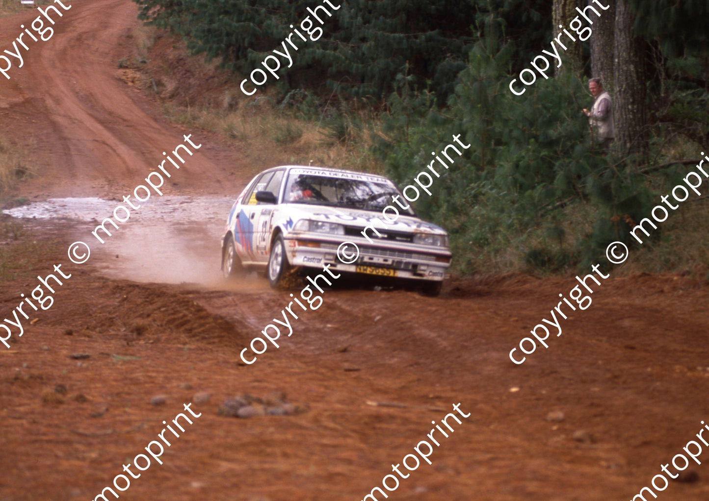 1990 Castrol Intnl 12 Enzo Kuhn, Johan Sieling Toyota (R Swan) (2)