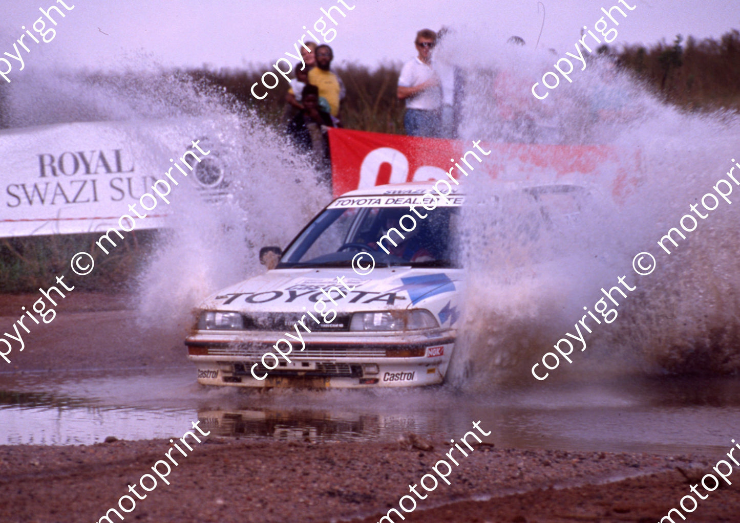 1990 Castrol Intnl 12 Enzo Kuhn, Johan Sieling Toyota (R Swan) (5)