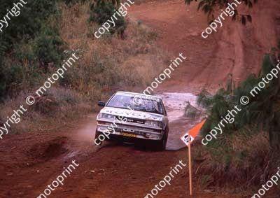 1990 Castrol Intnl 12 Enzo Kuhn, Johan Sieling Toyota (R Swan) (66)