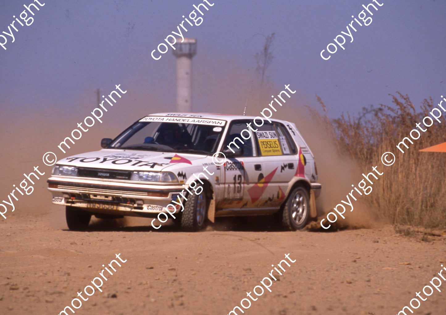 1990 Castrol Intnl 13 Ben, Isebel van der Westhuizen Toyota (R Swan) (1)