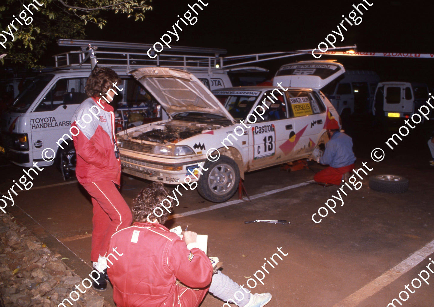 1990 Castrol Intnl 13 Ben, Isebel van der Westhuizen Toyota (R Swan) (10)