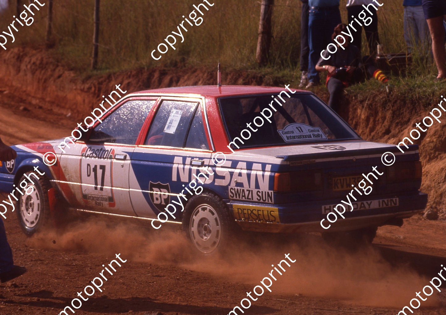 1990 Castrol Intnl 17 Roelof Fekken ....Nissan (R Swan) (11)