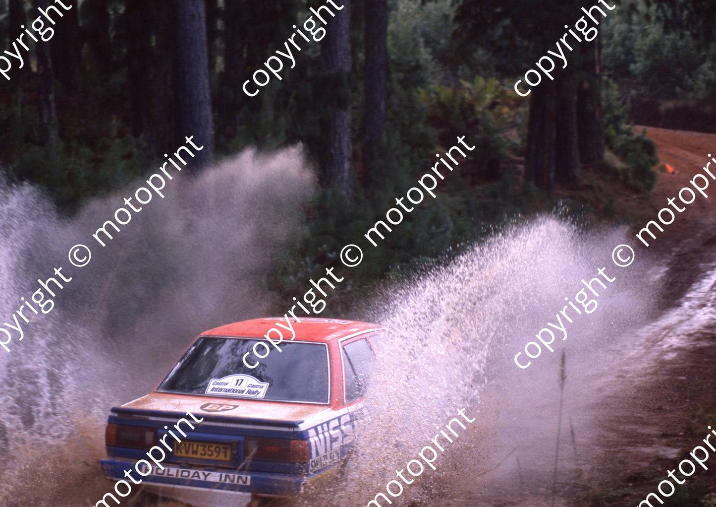 1990 Castrol Intnl 17 Roelof Fekken ....Nissan (R Swan) (16)