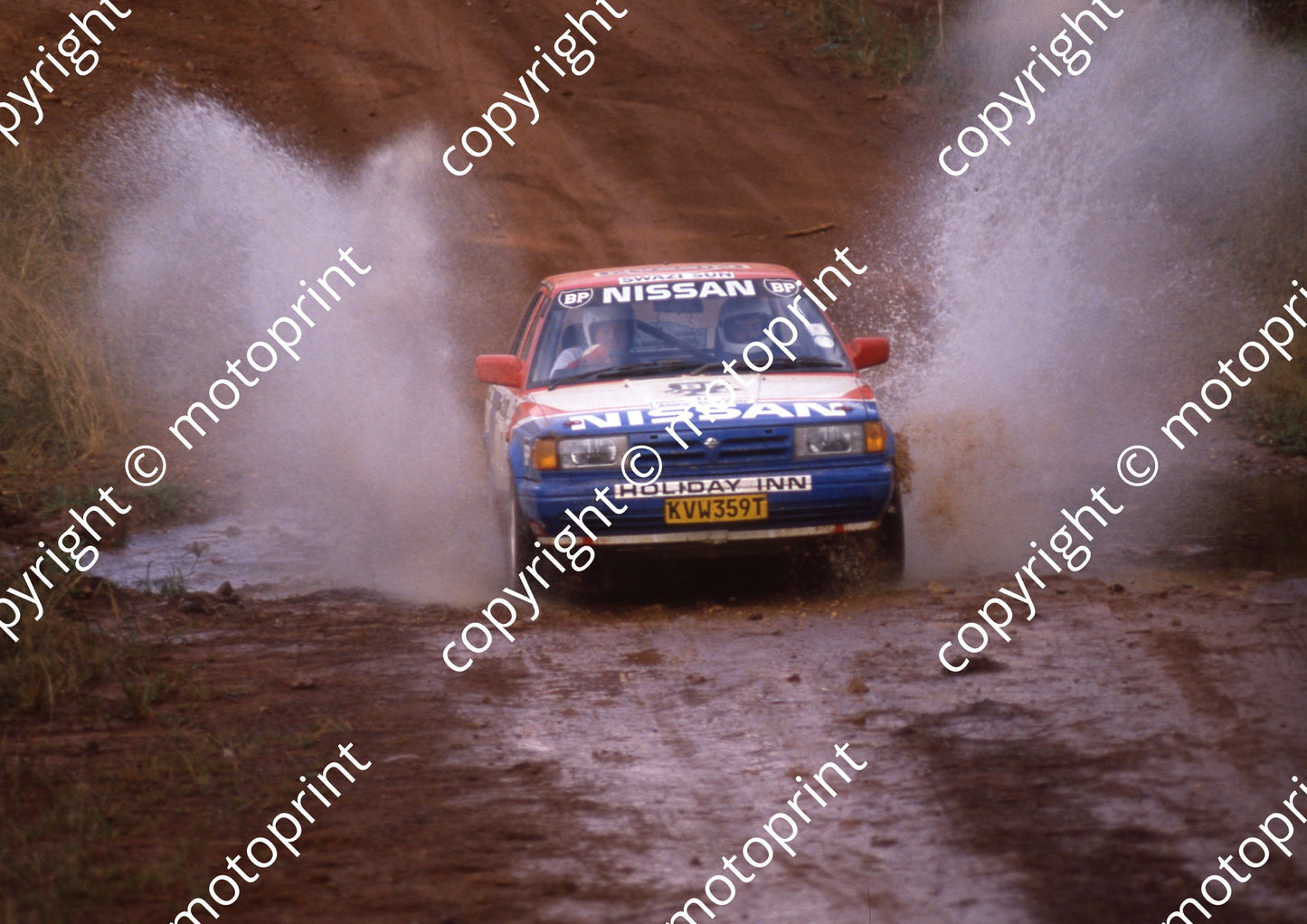 1990 Castrol Intnl 17 Roelof Fekken ....Nissan (R Swan) (17)