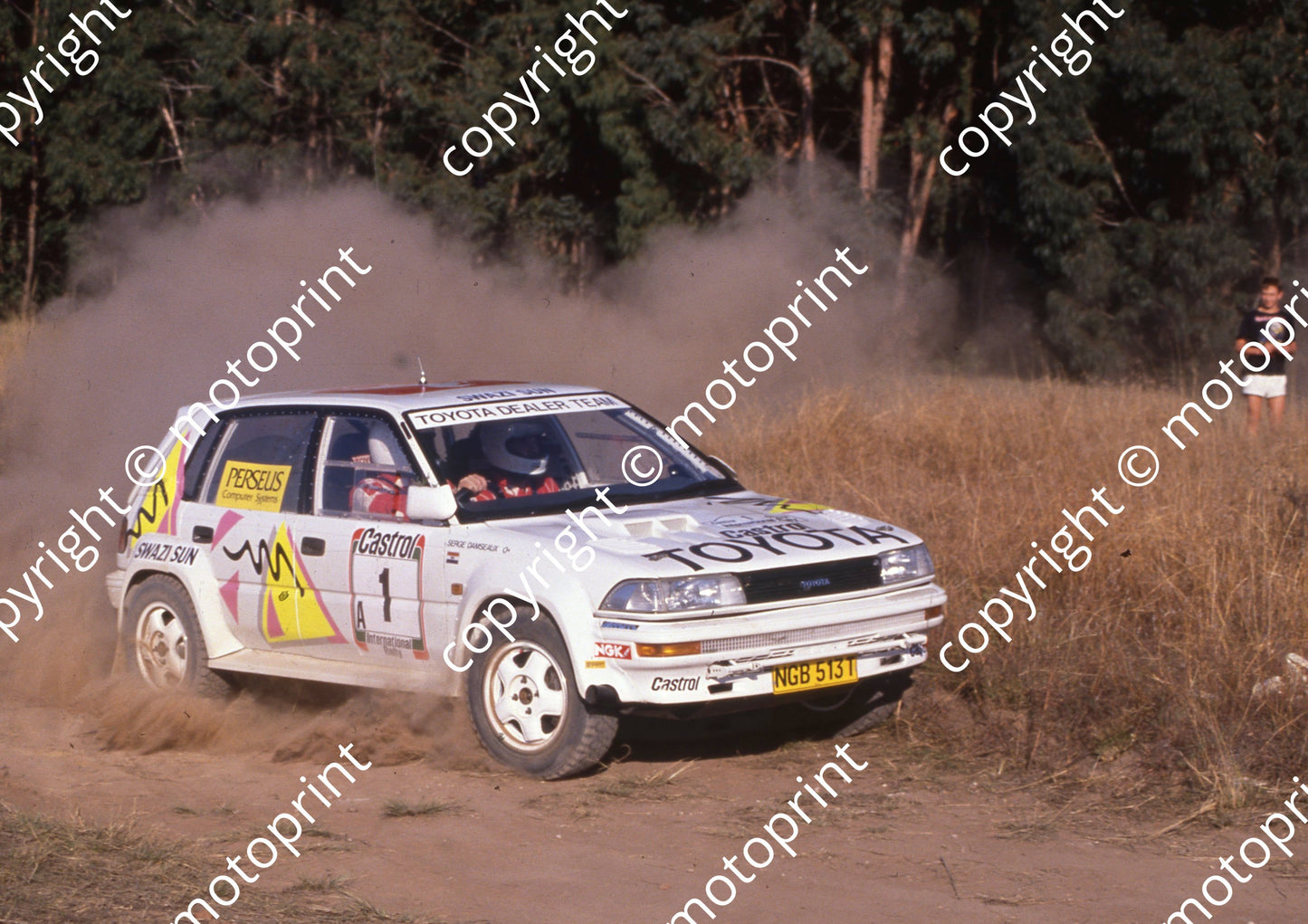 1990 Castrol Intnl 1 Serge Damseaux, Vito Bonafede Toyota (R Swan) (151)