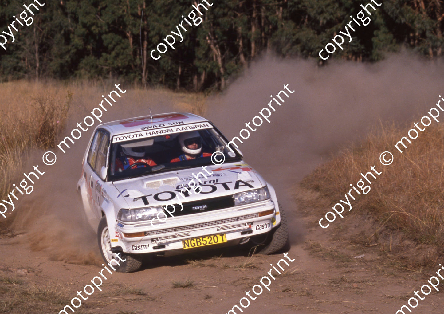 1990 Castrol Intnl 3 Eric Sanders, Thilo van Westernhagen Toyota (R Swan) (4)