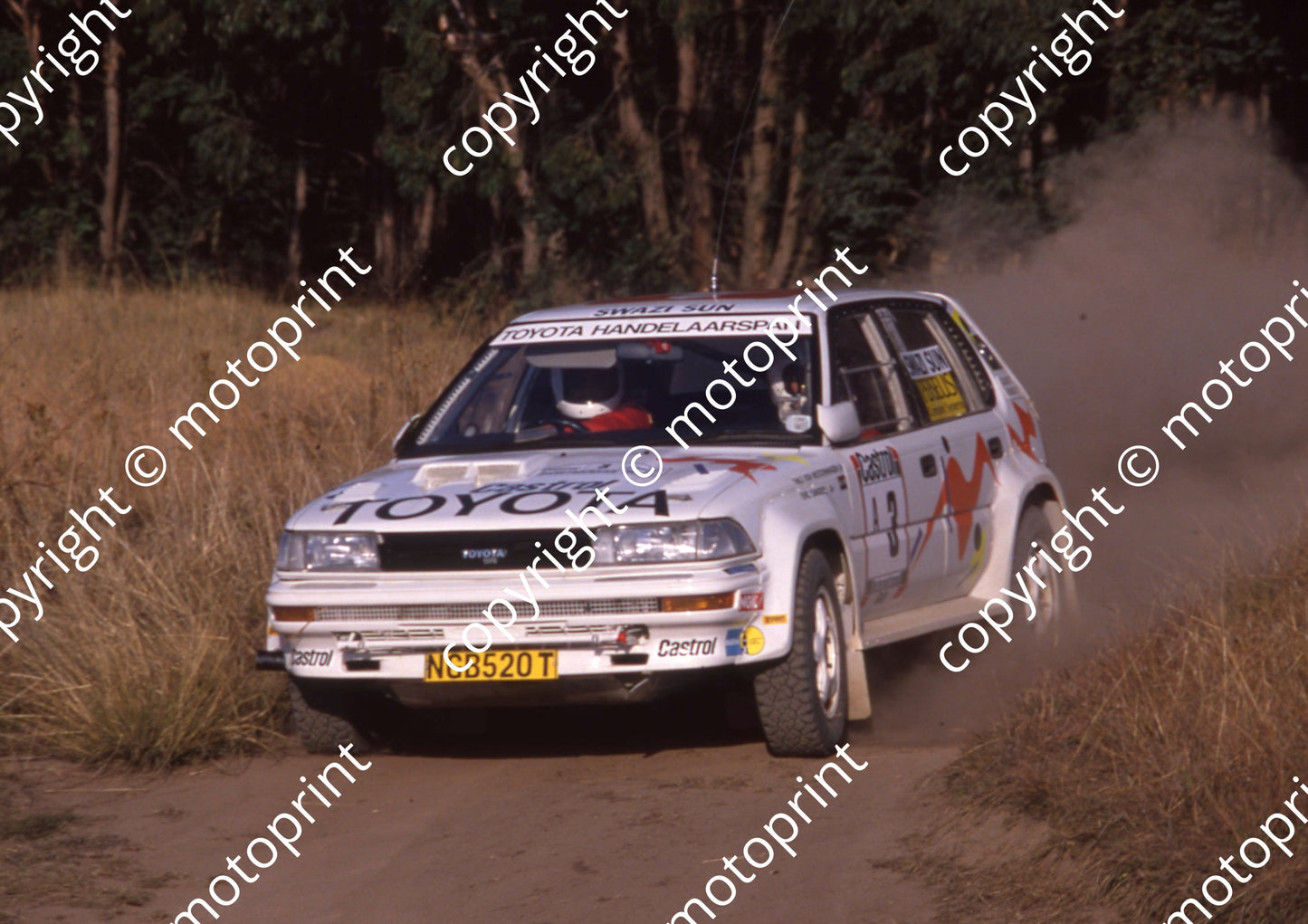 1990 Castrol Intnl 3 Eric Sanders, Thilo van Westernhagen Toyota (R Swan) (8)