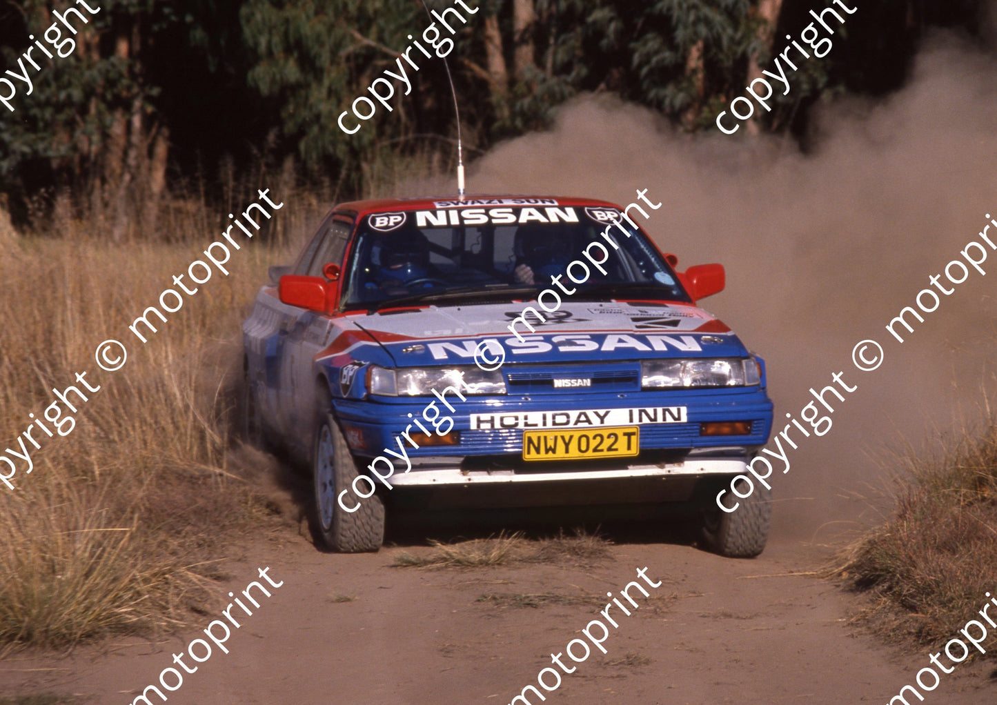 1990 Castrol Intnl 5 Hannes Grobler , Piet Swanepoel Nissan (R Swan) (136)