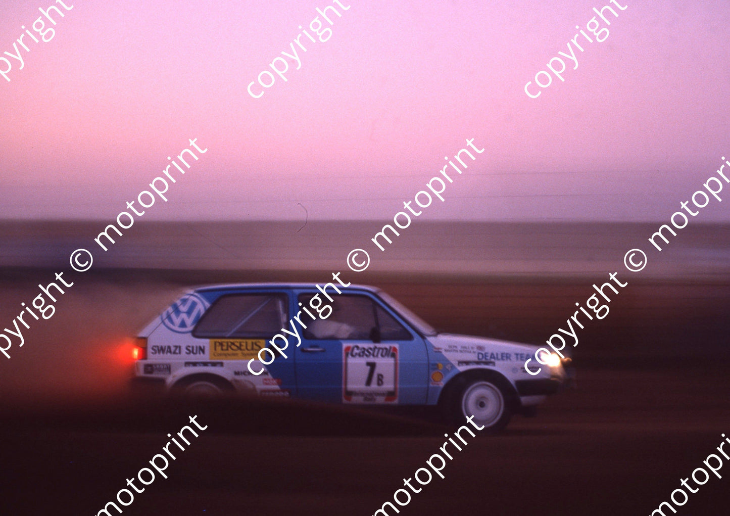 1990 Castrol Intnl 7 Glyn Hall Martin Botha VW Golf (R Swan) (16)