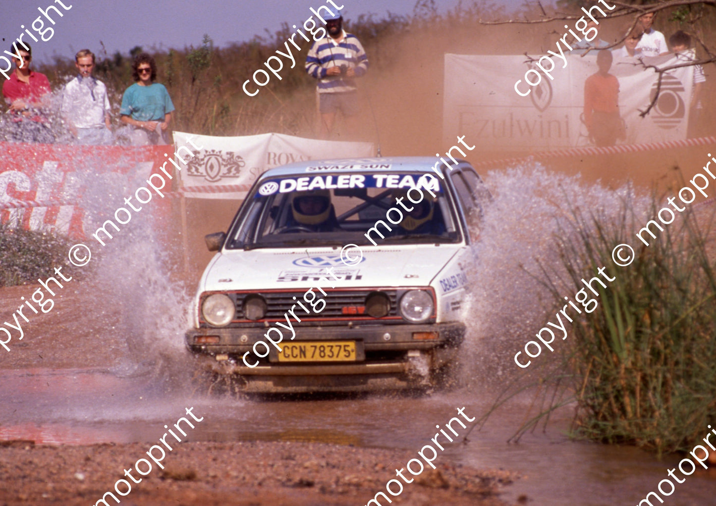 1990 Castrol Intnl 7 Glyn Hall Martin Botha VW Golf (R Swan) (19)