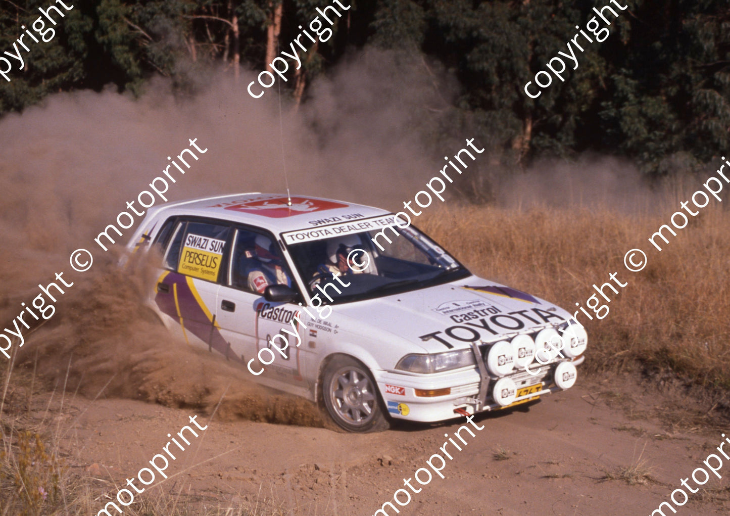 1990 Castrol Intnl 8 Nic de Waal, Guy Hodgson Toyota (R Swan) (11)