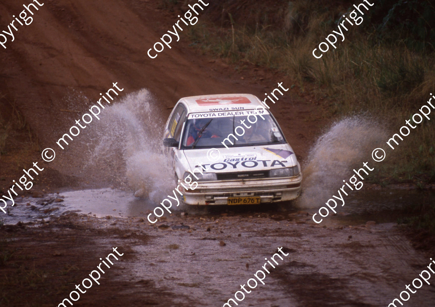 1990 Castrol Intnl 8 Nic de Waal, Guy Hodgson Toyota (R Swan) (12)