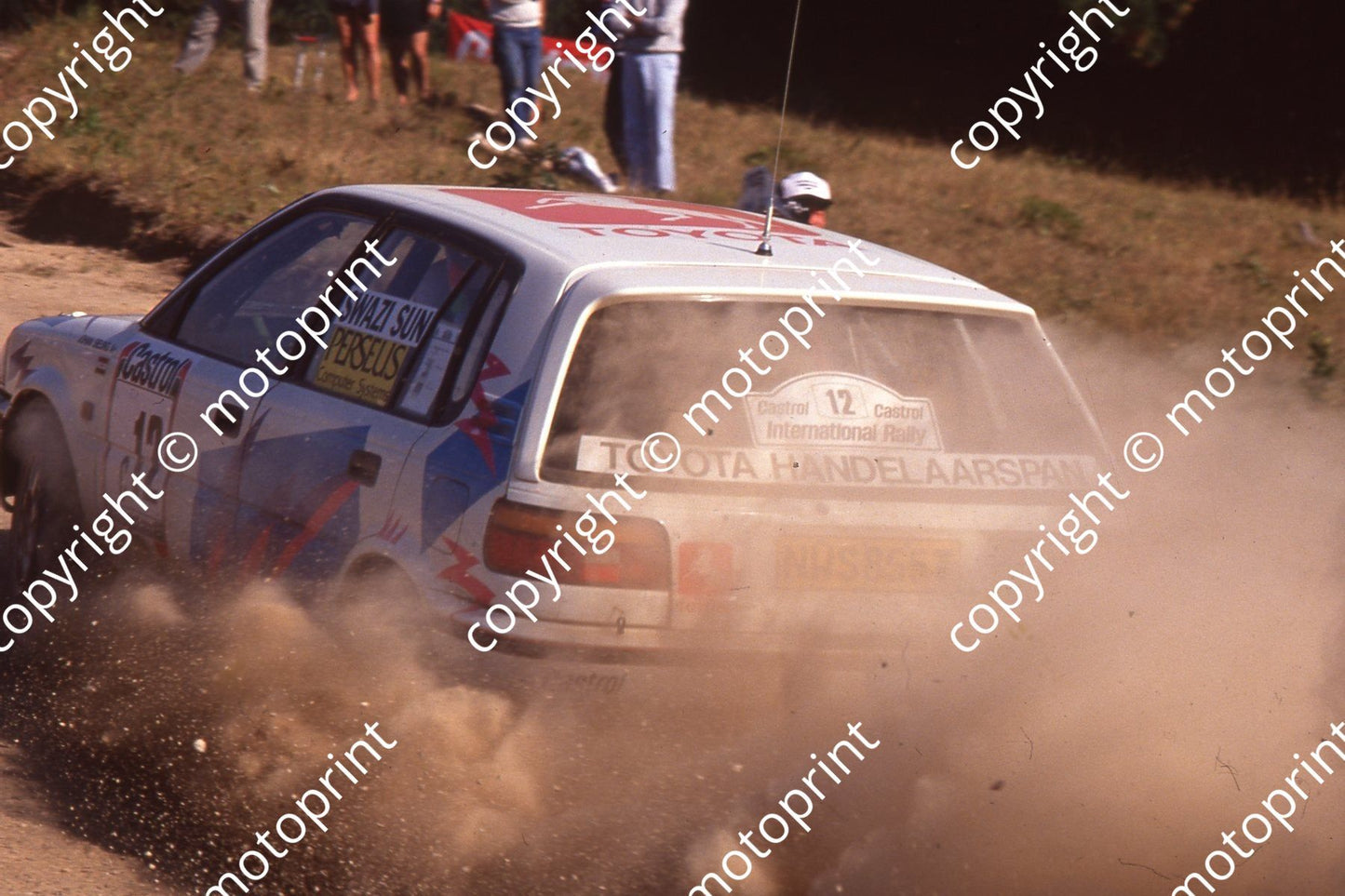 1990 Castrol Intnl Rally 12 Enzo Kuun, Johan Sieling Corolla (Colin Watling Photographic) (8)