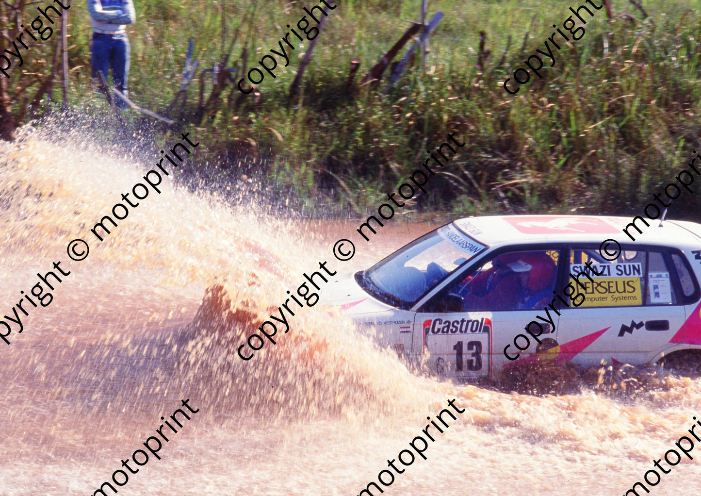 1990 Castrol Intnl Rally 13 ben, Isabel vd WEsthuizen Conquest (Colin Watling Photographic) (11)