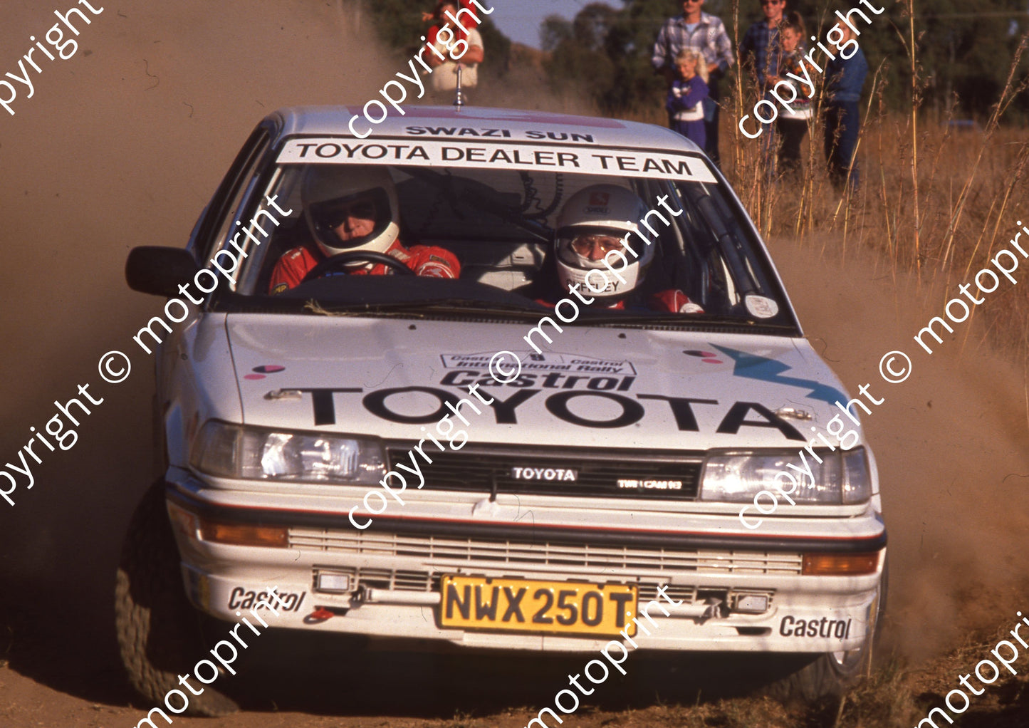 1990 Castrol Intnl Rally 9 Glen Gibbon, Peter Cuffley Corolla (Colin Watling Photographic) (91)