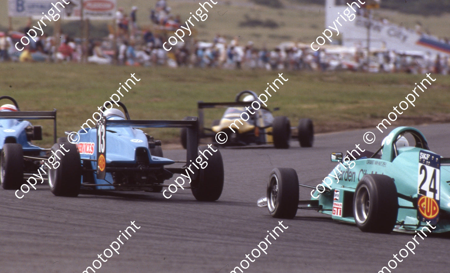 1990 EL GTI 24 Grant Wentzel 13 Nigel Townshend Matt-a-Daw (Colin Watling Photographic) (9)
