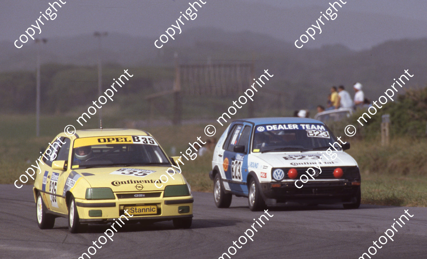 1990 EL Stannic 23 John Round Golf 16v 35 Neil Stephen Opel (Colin Watling Photographic) (8)