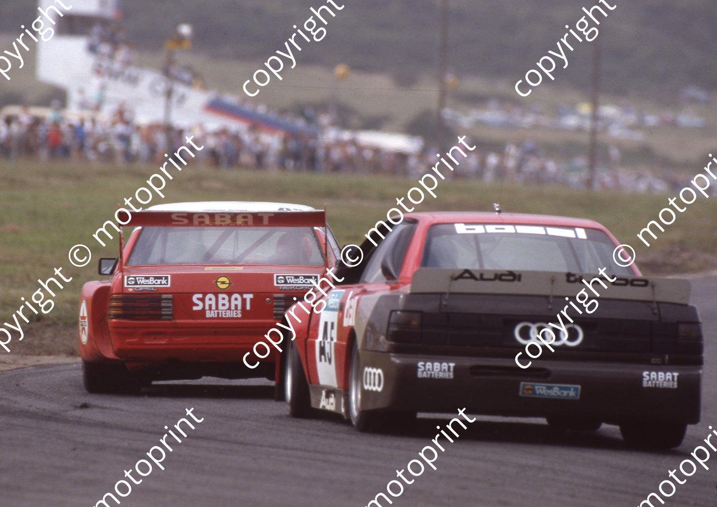 1990 EL Wesbank 2 Willie Hepburn REkord 5 Chris Aberdein Audi Turbo (Colin Watling Photographic) (3)