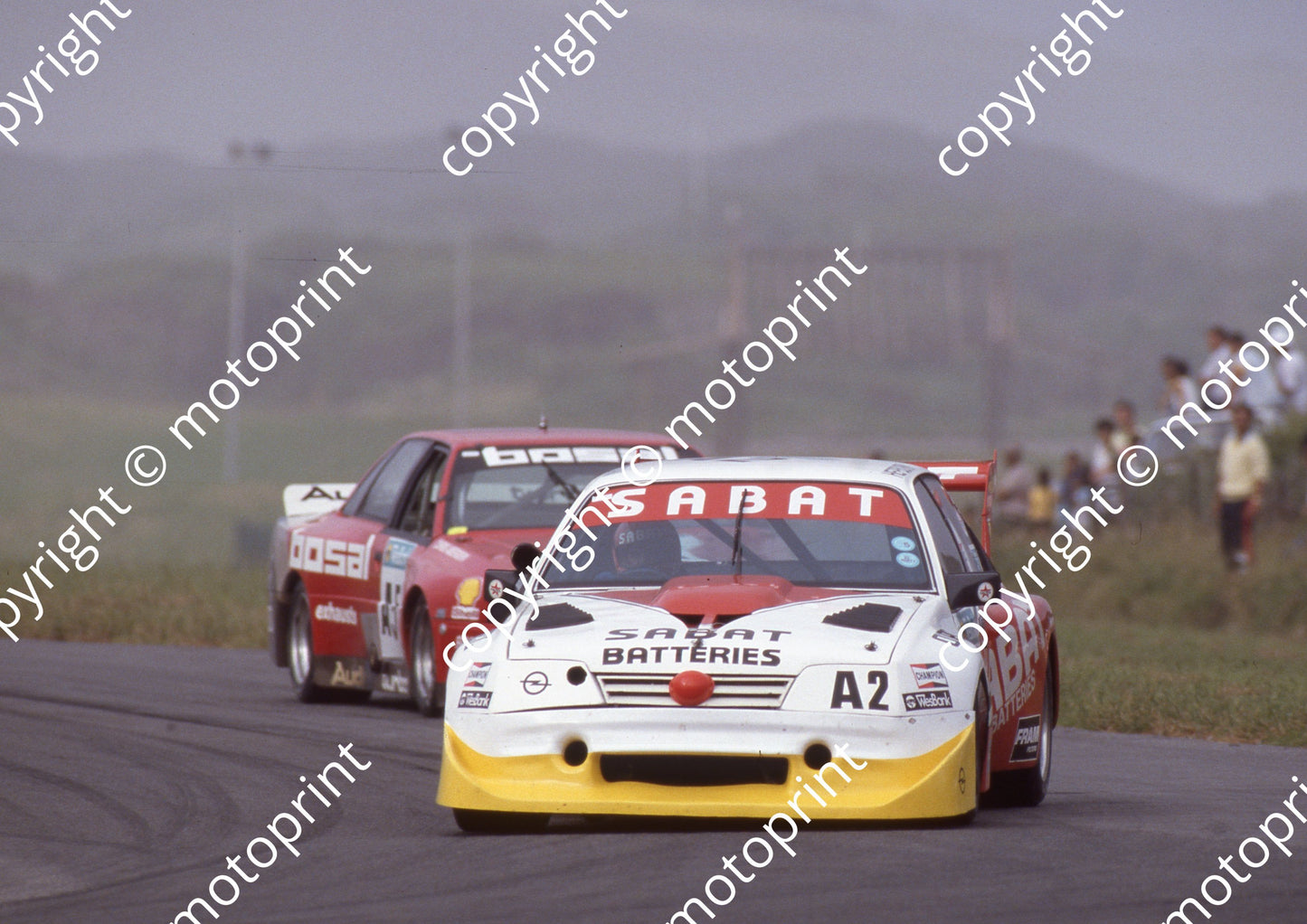 1990 EL Wesbank 2 Willie Hepburn Rekord 5 Chris Aberdein Audi Turbo (Colin Watling Photographic) (3)