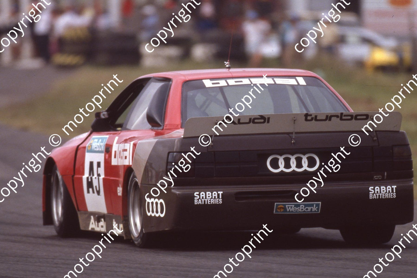 1990 EL Wesbank 5 Chris Aberdein Audi Turbo (Colin Watling Photographic)102