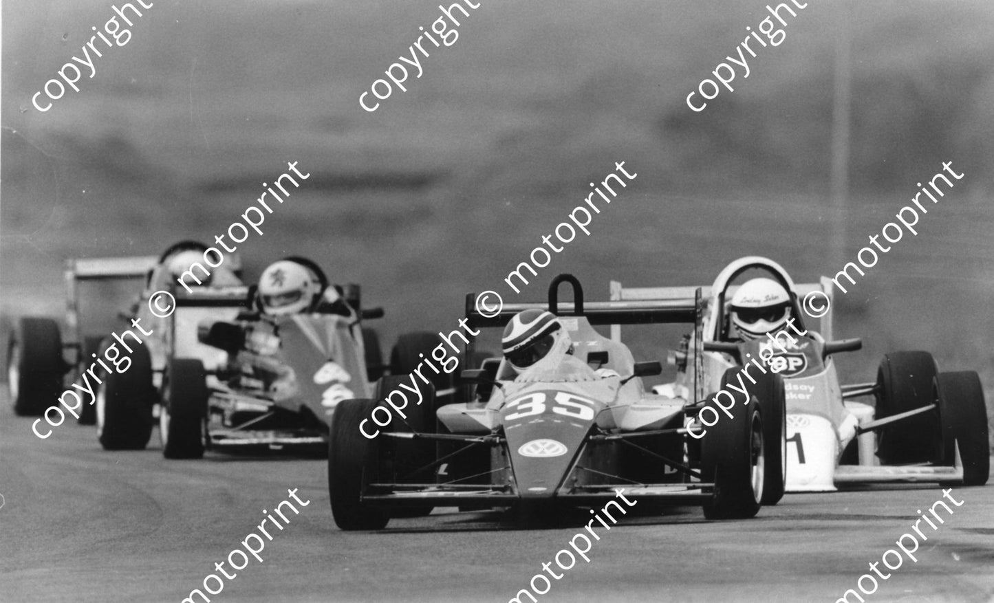 1990 GTi Michael Briggs Ashley, 1 Basil Mann Ray, 8 Andy Payne Matt-a-DAW 635