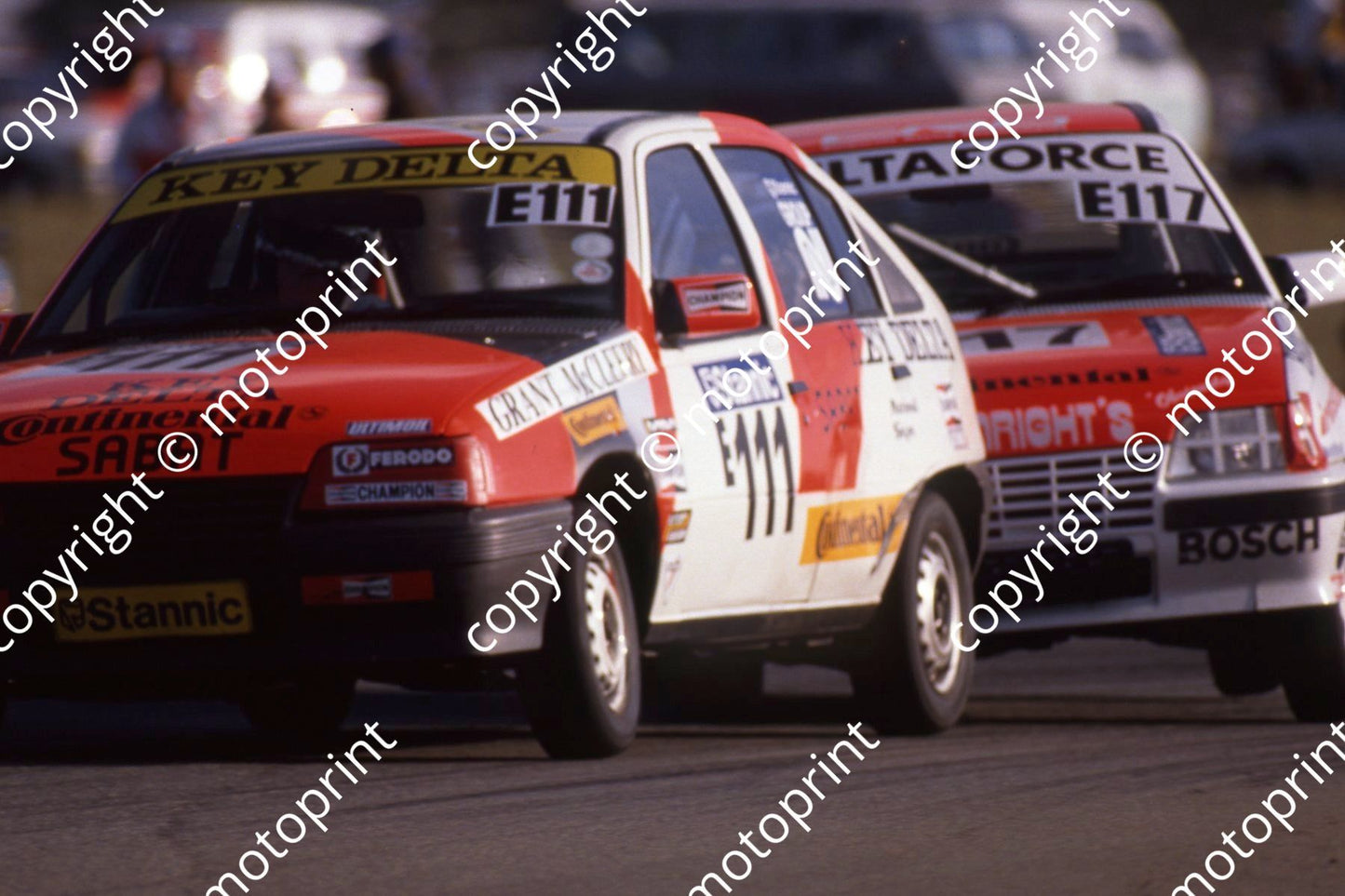 1990 Goldfields Stannic E117 B Luyt Opel E111 G McCLeery Opel Cub (RSwan)