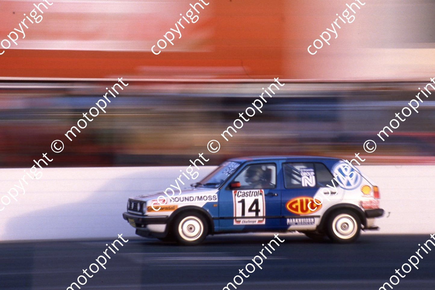 1990 Killarney 7 hr B14 Terry Moss John Round Golf GTi (courtesy Roger Swan)(10)