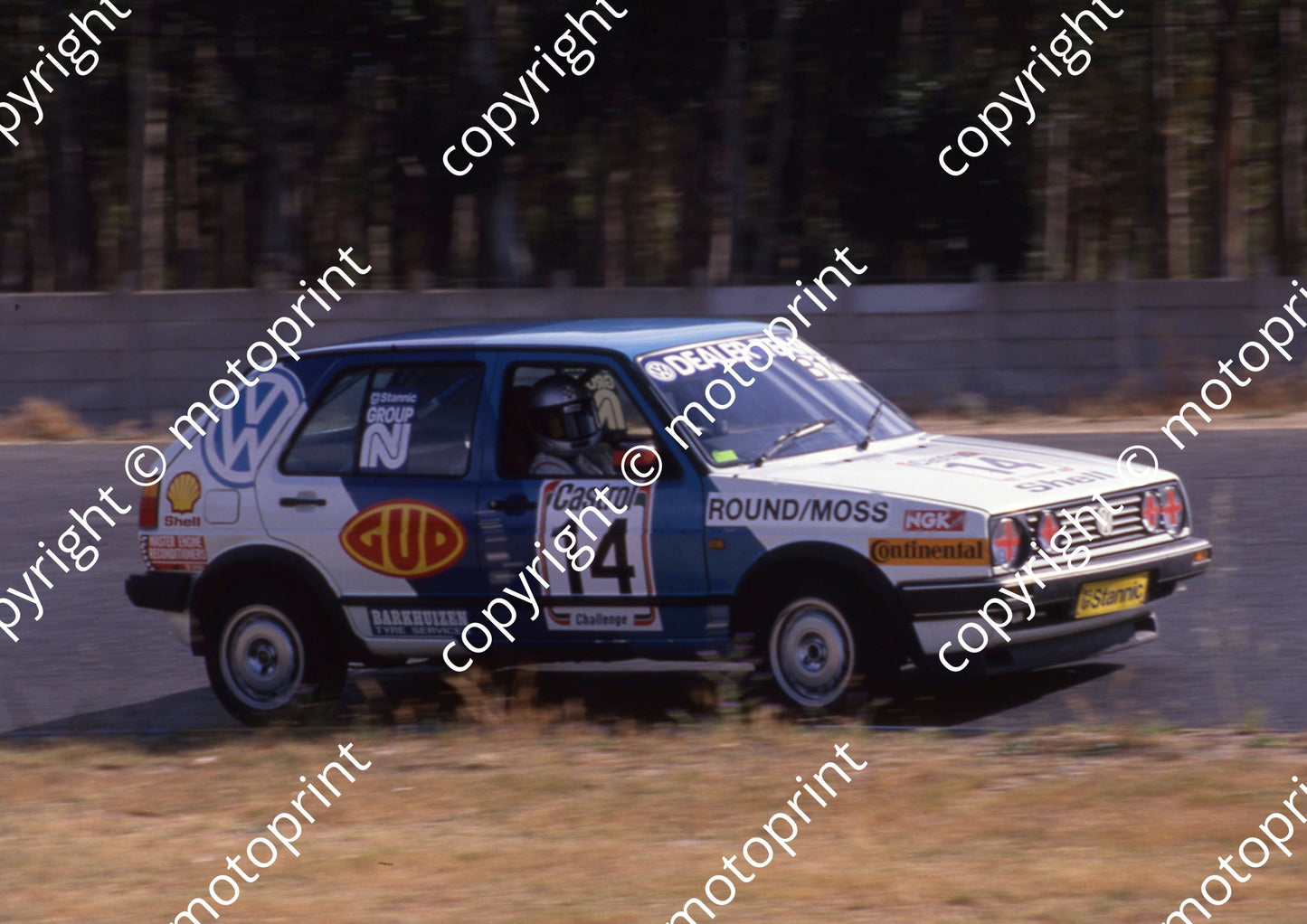 1990 Killarney 7 hr B14 Terry Moss John Round Golf GTi (courtesy Roger Swan)(2)