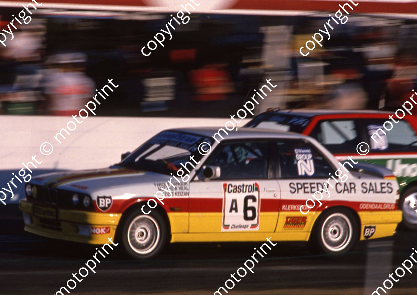 1990 Killarney 7 hr Farouk Dangor BMW 325i, Keizan, Neal evening (2)