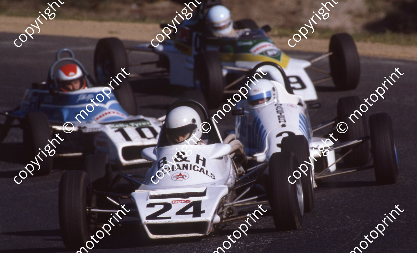 1990 Killarney FF 24 Ed Lunn Ray 83F 10 Philip Fouche Van Diemen (Colin Watling Photographic) (1)