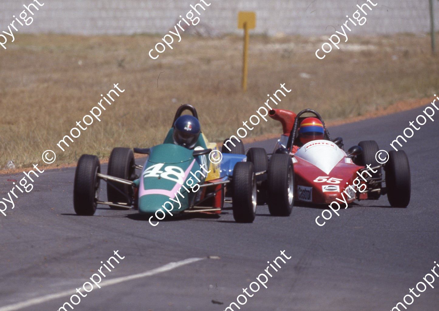 1990 Killarney FF 55 Richard Lotter Titan Mk V NOTE BODYWORK 48 .....(Colin Watling Photographic) (25)