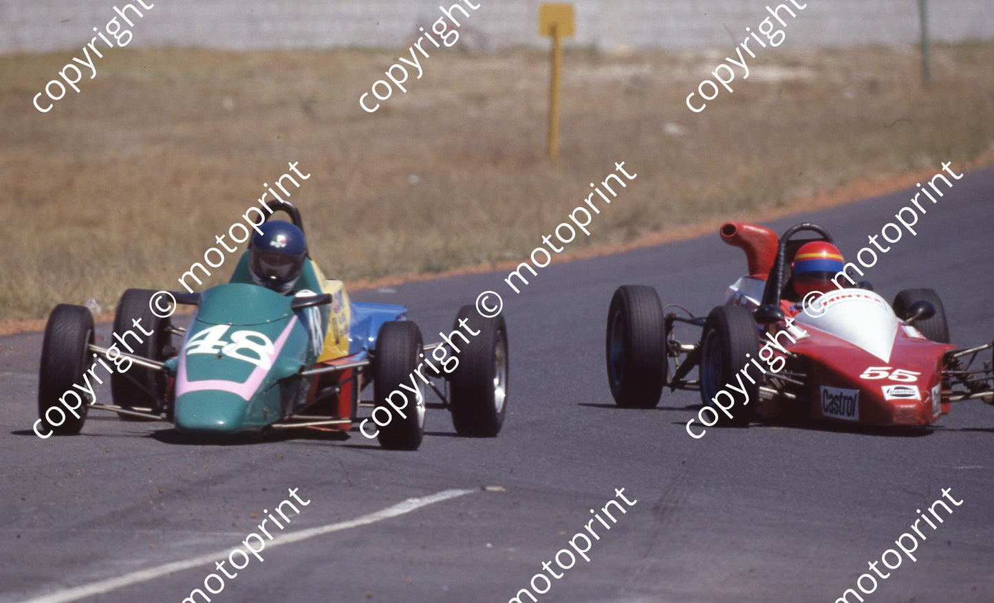 1990 Killarney FF 55 Richard Lotter Titan Mk V NOTE BODYWORK 48 .....(Colin Watling Photographic) (26)