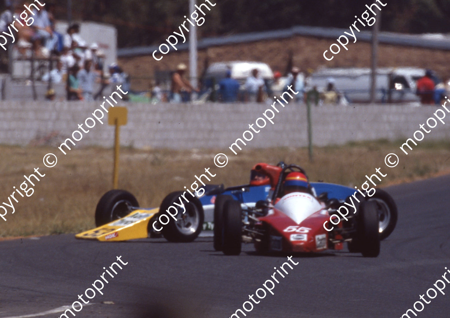 1990 Killarney FF 55 Richard Lotter Titan Mk V NOTE BODYWORK 57 .....(Colin Watling Photographic) (24)