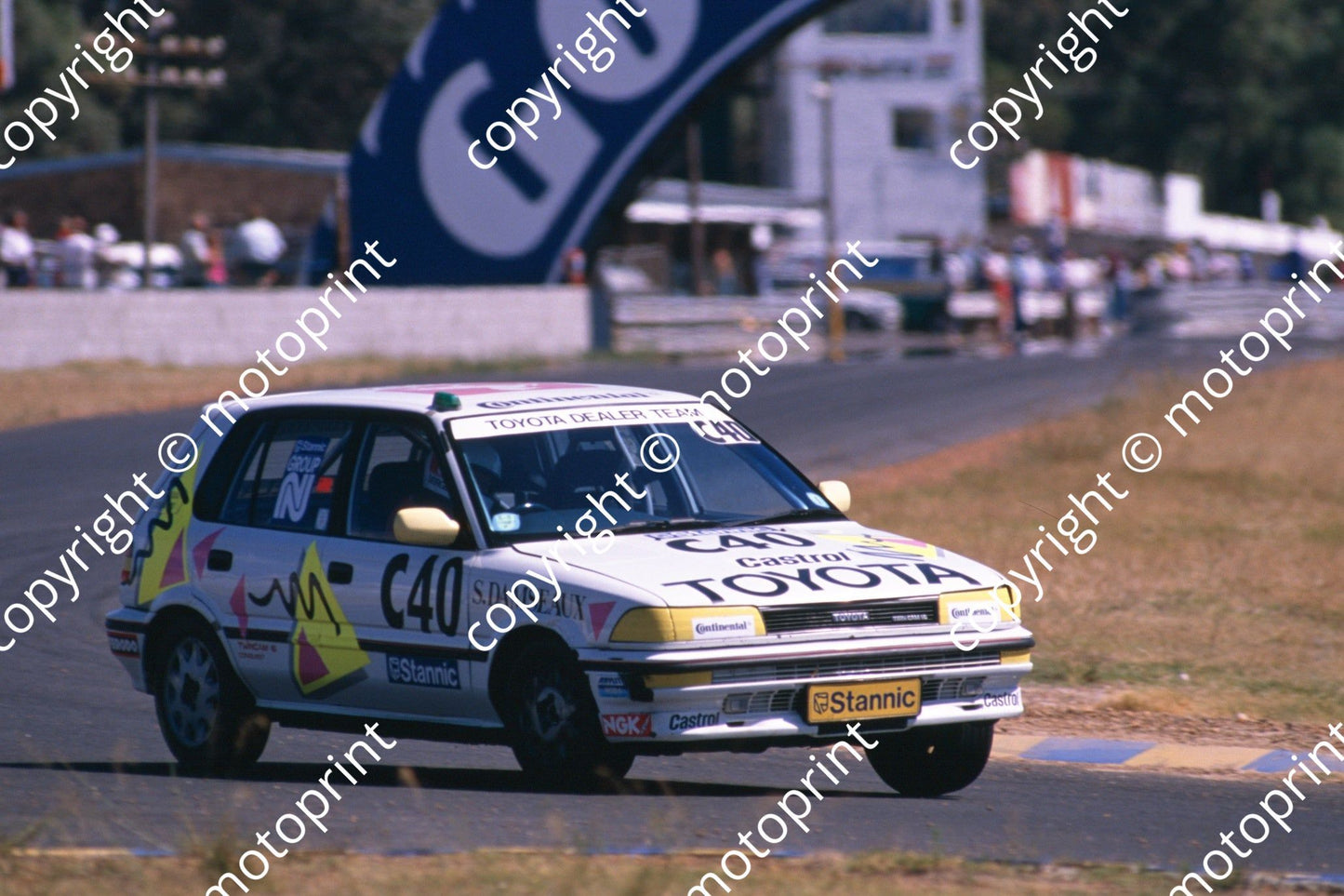 1990 Killarney Jan Stannic C40 Serge Damseaux Toyota (courtesy Roger Swan) (59)