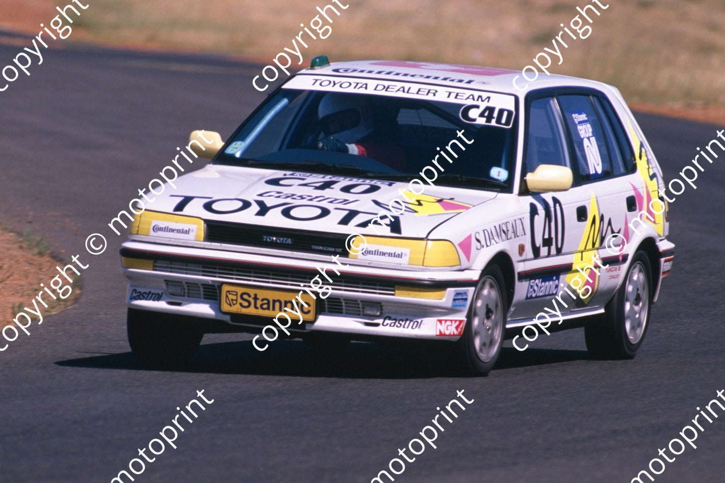 1990 Killarney Jan Stannic C40 Serge Damseaux Toyota (courtesy Roger Swan) (65)