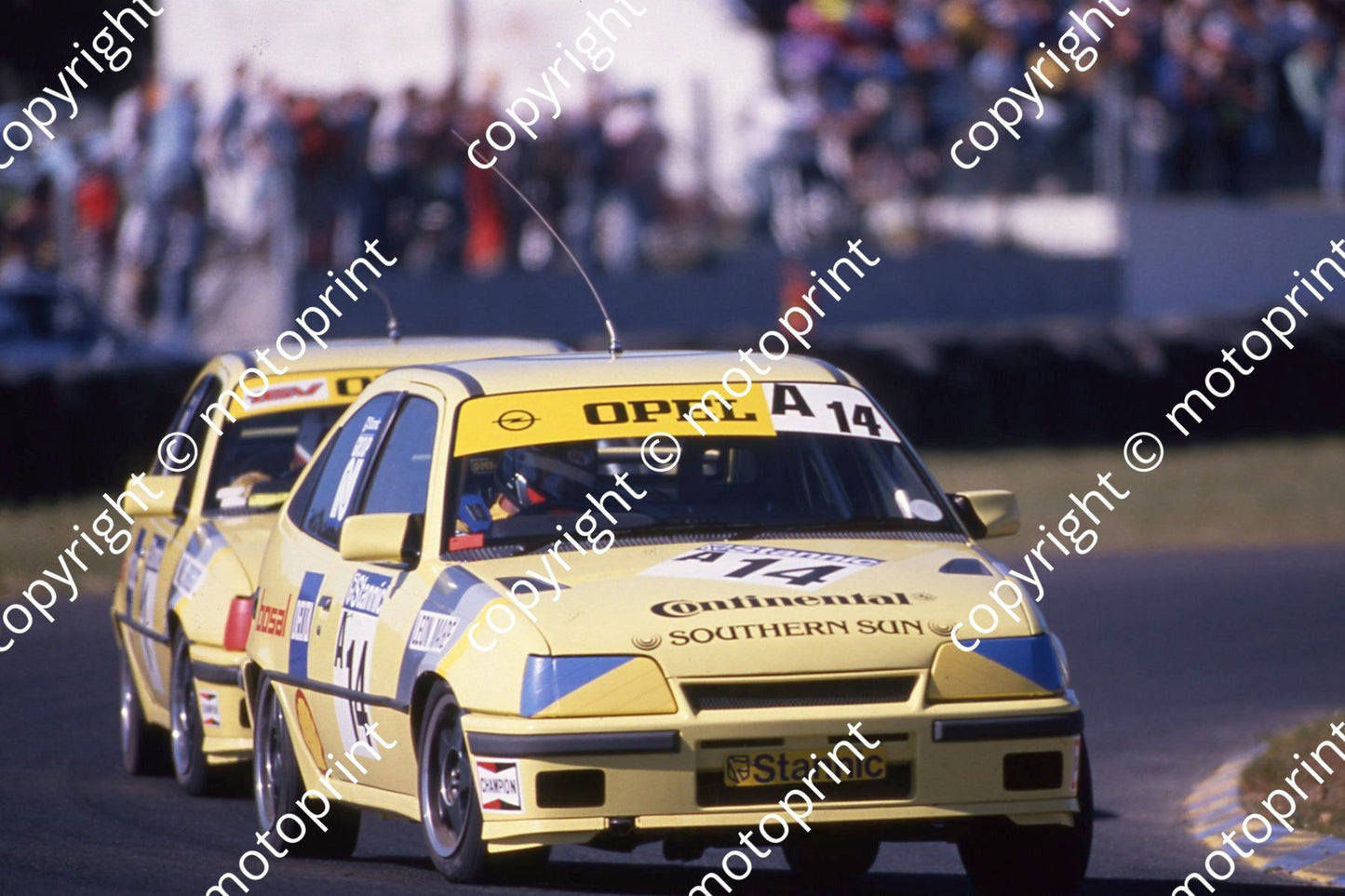 1990 Killarney Stan A14 Leon Mare Opel GSi (courtesy Roger Swan) (2)