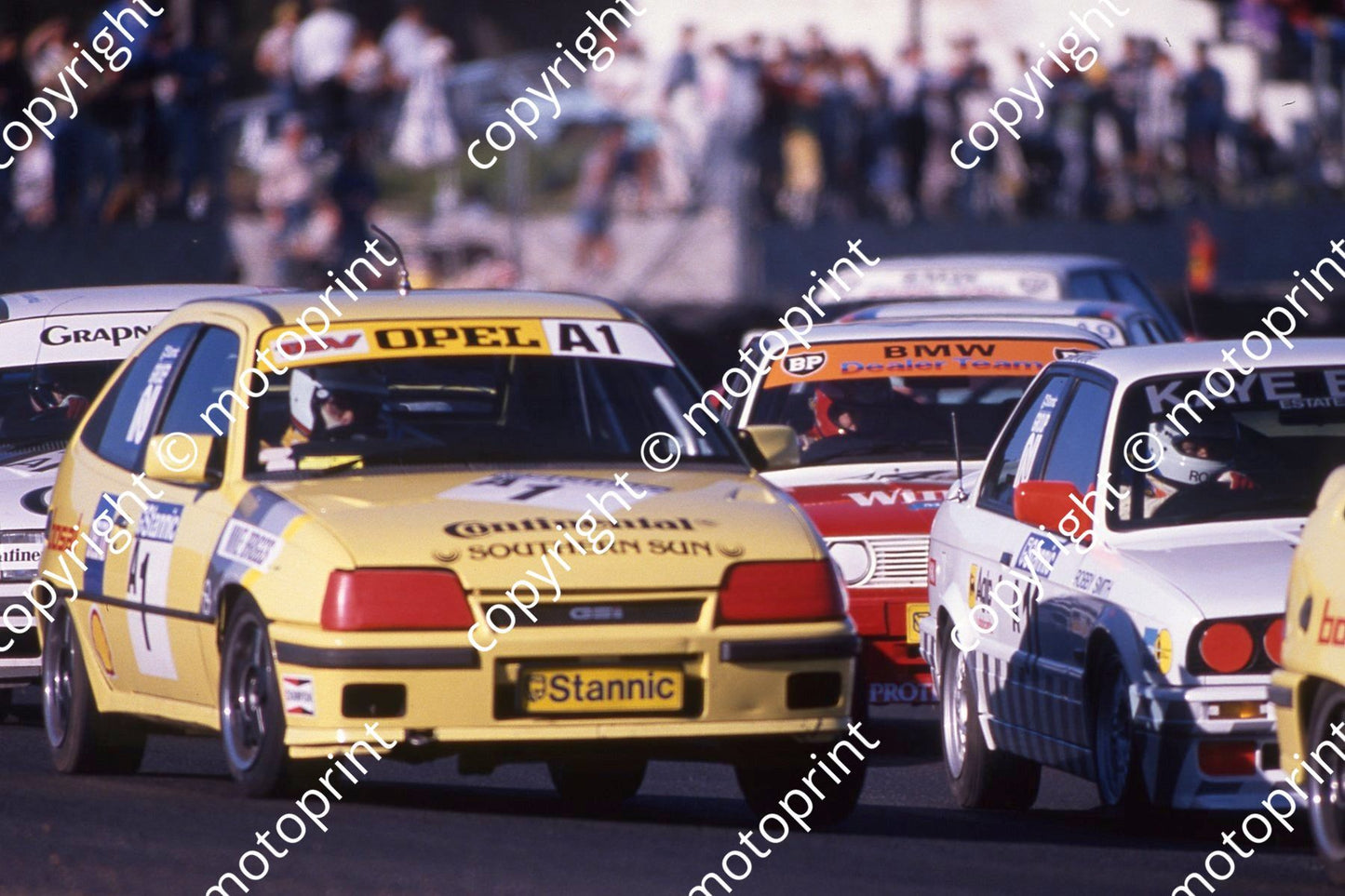 1990 Killarney Stan A1 Michael Briggs Kadett GSi scanned(20x30cm) (Roger Swan)) (1 (3)