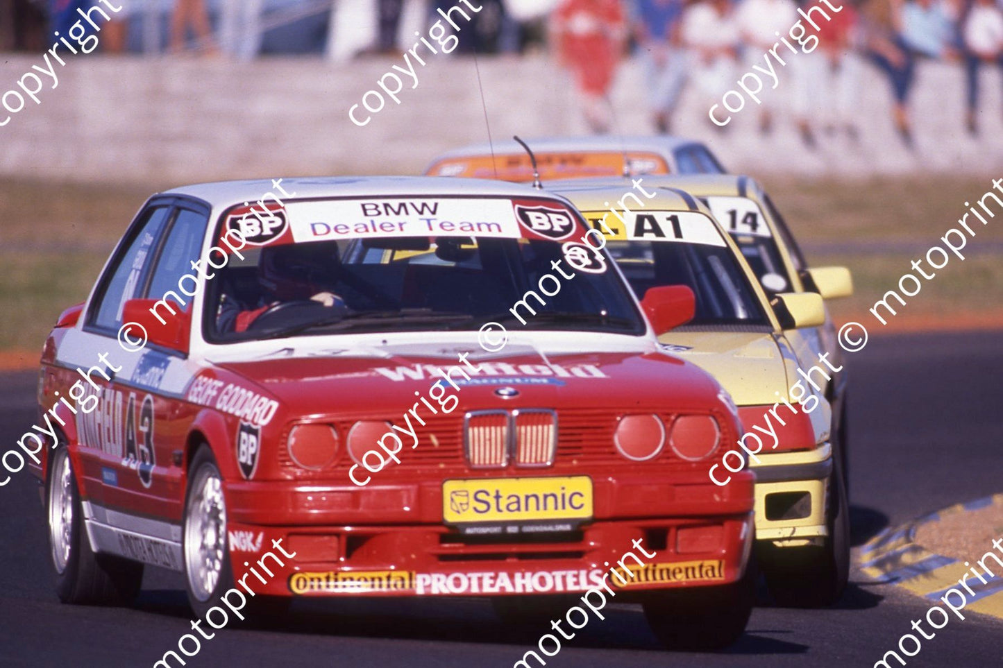 1990 Killarney Stan A3 Geoff Goddard BMW325iS (courtesy Roger Swan) (5)