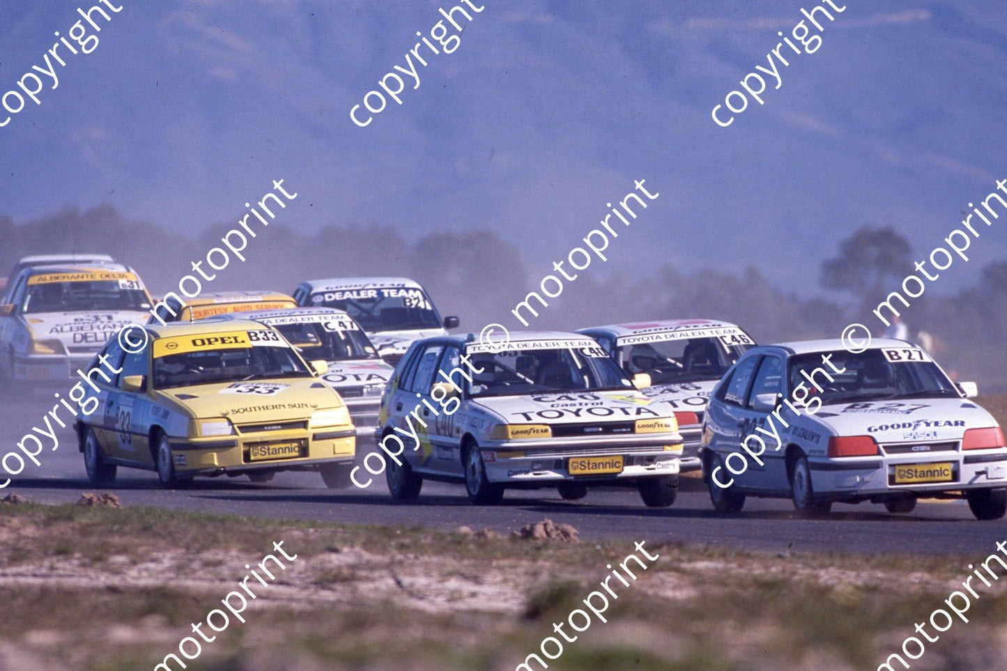 1990 Killarney Stan B27 G van Schalkwyk Opel C40 S Damseaux (Roger Swan) (2)