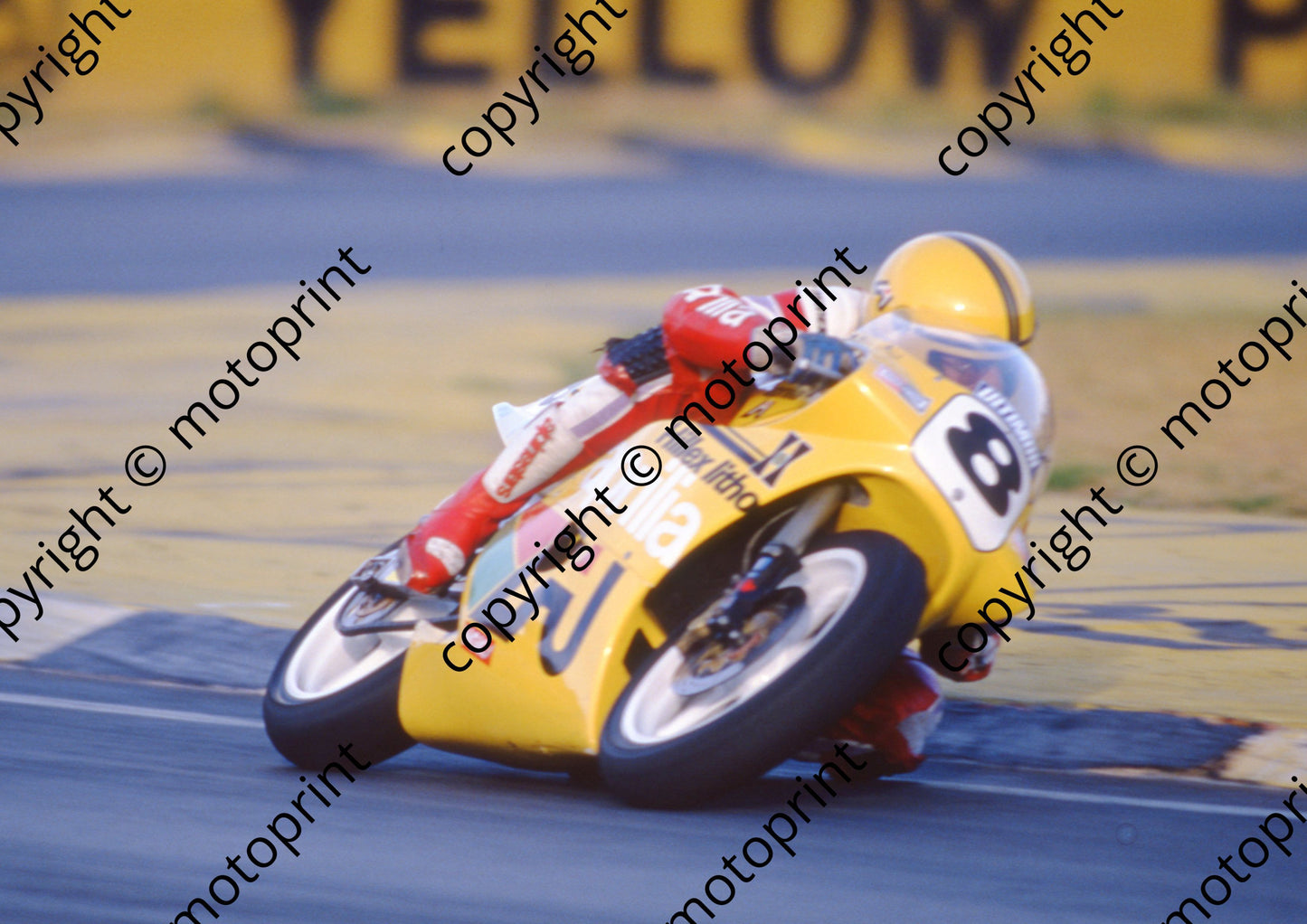 1990 Kya 8 Brent van de Stadt Aprilia RV (courtesy Roger Swan)912